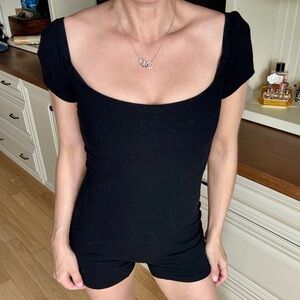 Wildfox Black Romper